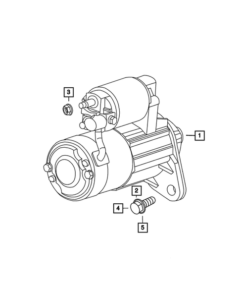 Starters for 2006 Chrysler PT Cruiser #0