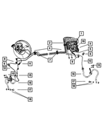 6508839AA - Brakes: Hex Head Screw for Mopar Image image