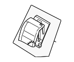 886507Y300 - Body: Seat Back Assembly for Nissan: Maxima Image