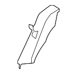 886307Y300 - Body: Frame Cover for Nissan: Maxima Image