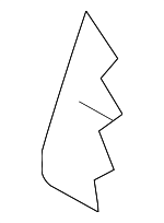 886118J000 - : Seat Back Pad for Nissan Image