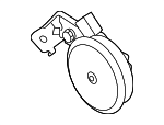 966302E000 - Electrical: Alarm Horn for Hyundai: Tucson Image