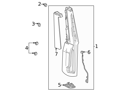 Tail Lamps for 2023 Cadillac Escalade #0
