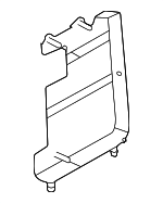 22639AA890 - Electrical: Mount Bracket for Subaru Image