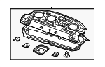 68037698AH - Body: Package Tray for Chrysler: 300 Image