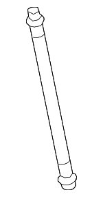 9Y0611775 - Brakes: Brake Hose for Porsche Image