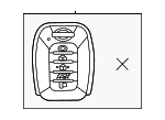 285E37LA7E - Electrical: Keyless Lock Pad for Nissan Image