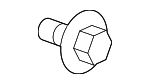 11589290 - Cooling System: Side Baffle Retainer for GM Image