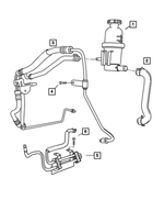 6505911AA - Steering: Hex Head Screw for Mopar Image