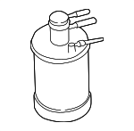 53031904AB - Emission System: Vapor Canister for Jeep: Cherokee, Wrangler Image