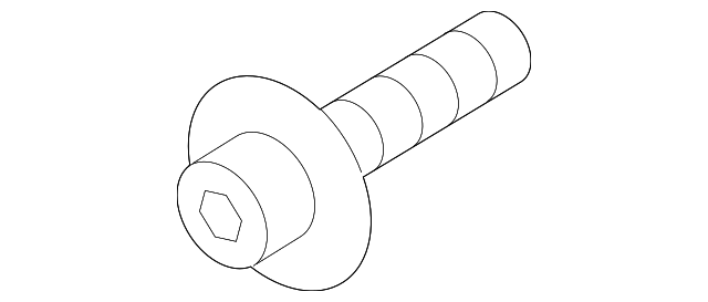 Tensioner Bolt - Porsche (N-106-893-02)