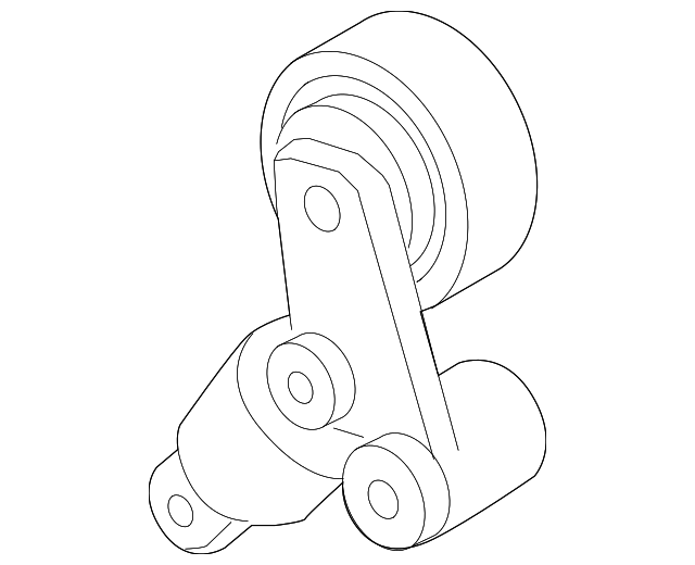 Belt Tensioner - Porsche (9A7-903-133-00)