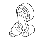 PAB903133A - Cooling System: Belt Tensioner for Porsche: Cayenne, Panamera Image