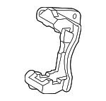 4772242091 - Brakes: Caliper Mount for Scion: iM, tC | Toyota: Corolla iM, Mirai, RAV4 Image