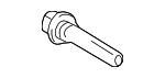 4771552190 - Brakes: Caliper Mount Pin for Scion: iM, iQ, tC, xB, xD | Toyota: C-HR, Camry, Corolla, Corolla iM, Mirai, Prius, Prius AWD-e, Prius C, Prius Plug-In, Prius Prime, Prius V, RAV4, Venza, Yaris Image