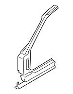 41217295236 - Body: Hinge Pillar for BMW: 640i Gran Coupe, 640i xDrive Gran Coupe, 650i Gran Coupe, 650i xDrive Gran Coupe, M6 Gran Coupe Image