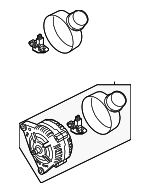 6H903017S - Electrical: Alternator for Audi Image