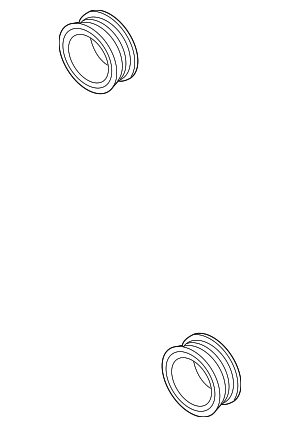 6H903119C - Electrical: Alternator Pulley for Audi Image