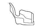 2328854103 - Body: Upper Cover for Mercedes-Benz Image