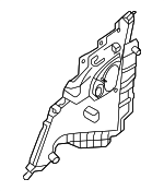 23269063009K21 - Body: Lower Quarter Trim for Mercedes-Benz Image