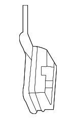 96780M6000 - Steering: Paddle Switch for Kia: Forte Image