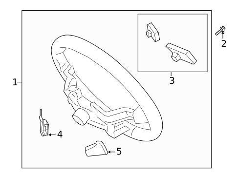 Cruise Control for 2019 Kia Forte #1