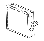 37820P8F305 - : ECM for Honda: Odyssey Image