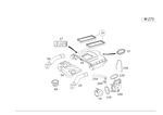 2730902301 - Chassis Sheet Metal/Air Intake: Damping Air Filter for Mercedes-Benz: 300S, C300, C350, CL550, CLS550, E550, GLK350, S400 Image
