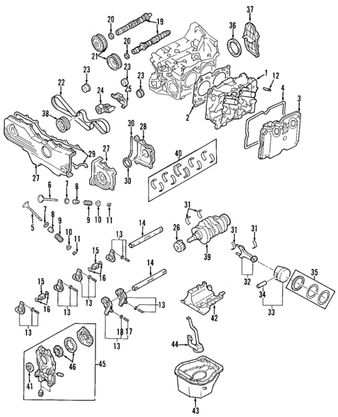 Engine for 2009 Subaru Outback #0