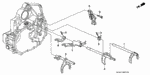 90028PB6010 - Transmission - Manual: BOLT, SPECIAL (6X22.5) for Honda Image