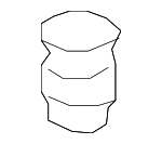 8912106020 - Body: Auto Lamp Sensor for Lexus: CT200h, ES300, ES300h, ES330, ES350, GS F, GS Turbo, GS200t, GS300, GS350, GS430, GS450h, GS460, GX460, GX470, HS250h, IS F, IS250, IS350, LS430, LS460, LS600h, LX570, RX330, RX350, RX400h, RX450h, SC430 Image