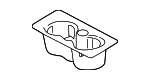 LR087454 - Body: Cup Holder for Land-Rover Image