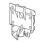 5Q0927165F - Electrical: End Plate for Volkswagen: Arteon, Atlas, Atlas Cross Sport, e-Golf, Golf, Golf R, Golf SportWagen, GTI Image