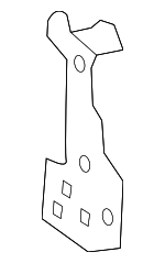 2066828501 - Body: Rocker Panel Insulator for Mercedes-Benz Image