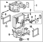 8971707870 - : Thermostatic Switch for Isuzu Image