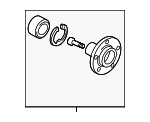 BP4K3315XB - Brakes: Hub &amp; Bearing for Mazda: 3 Image