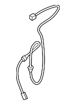 BP4K67SH1E - Brakes: ABS Sensor Wire for Mazda: 3 Image