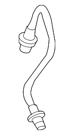 BP4K43980F - Brakes: Brake Hose for Mazda: 3, 5 Image
