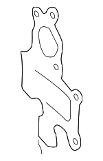 1627170020 - Cooling System: Water Pump Seal for Lexus: GX550, LS500, LX600, LX700h Image