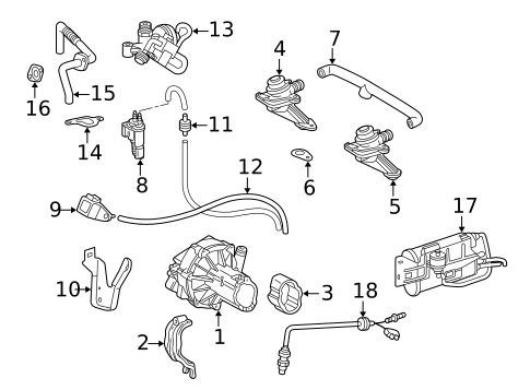 Gaskets & Sealing Systems for 2000 Mercedes-Benz CLK 320 #0