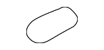 MR971439 - Body: Roof Rack Cover for Mitsubishi Image