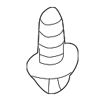 MR971582 - Body: Roof Rail Bolt for Mitsubishi: Outlander Image