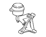 98637509404 - Engine: Trans Mount Bracket for Porsche: Boxster, Cayman Image
