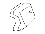 46346011008U33 - Body: Column Cover for Mercedes-Benz Image