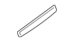 46568037002B35 - Body: Trim Cover for Mercedes-Benz Image