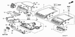 9390314480 - Interior/Bumper: SCREW, TAPPING (4X16) for Honda Image