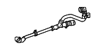 4658305201 - Cooling System: Hose &amp; Tube Assembly for Mercedes-Benz Image