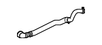 465500180264 - : Coolant Hose for Mercedes-Benz Image