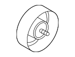 252862B010 - : Idler Pulley for Kia: Forte, Forte Koup, Forte5, Optima, Rio, Seltos, Soul Image