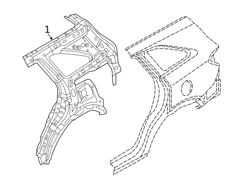 Inner Structure for 2018 Kia Sorento #0